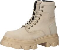 Fashionable BULLBOXER ankle boots, lace-up shoes for women 517504E6L BEIG Beige