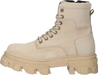 Fashionable BULLBOXER ankle boots, lace-up shoes for women 517504E6L BEIG Beige