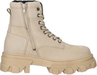 Fashionable BULLBOXER ankle boots, lace-up shoes for women 517504E6L BEIG Beige