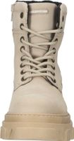 Fashionable BULLBOXER ankle boots, lace-up shoes for women 517504E6L BEIG Beige