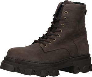 Comodi stivaletti BULLBOXER, scarpe stringate da donna 517504E6L DKBW Marrone