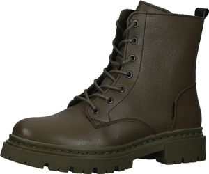 Stivaletti BULLBOXER di alta qualità, scarpe con lacci da donna 610504E6LC KAKA Verde