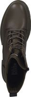 High-quality BULLBOXER ankle boots, lace-up shoes for women 610504E6LC KAKA Green