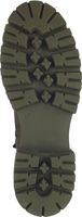 High-quality BULLBOXER ankle boots, lace-up shoes for women 610504E6LC KAKA Green