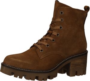 Stivaletti versatili BULLBOXER, scarpe stringate da donna 677506E6C BRWNT Marrone