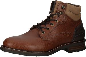 Komfortable BULLBOXER Stiefelette Stiefelette für Herren 921N50155A COGN Braun