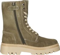 Comfortable BULLBOXER lace-up boots for girls ALJ500E6C AVOCK Green