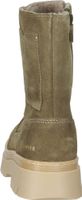 Comfortable BULLBOXER lace-up boots for girls ALJ500E6C AVOCK Green