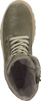Comfortable BULLBOXER lace-up boots for girls ALJ500E6C AVOCK Green