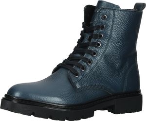 Elegant BULLBOXER ankle boots, lace-up shoes for girls AJS500E6L PETRK Blue