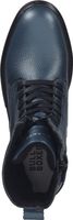Elegant BULLBOXER ankle boots, lace-up shoes for girls AJS500E6L PETRK Blue