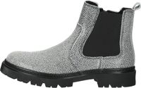 Sporty BULLBOXER ankle boots for girls AJS502E6L WHIBK Black