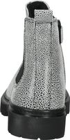 Sporty BULLBOXER ankle boots for girls AJS502E6L WHIBK Black