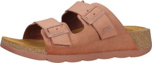 Hochwertige FLY London Pantoletten Schlupfschuhe für Damen P144721 009 Rosa