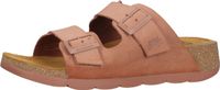 Hochwertige FLY London Pantoletten Schlupfschuhe für Damen P144721 009 Rosa