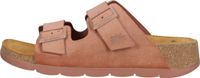 Hochwertige FLY London Pantoletten Schlupfschuhe für Damen P144721 009 Rosa
