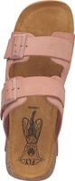 Hochwertige FLY London Pantoletten Schlupfschuhe für Damen P144721 009 Rosa