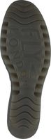 Comfortable FLY London sandals, slip-on shoes for women P501414 001 silver