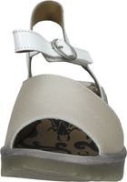 Sporty FLY London sandals, women's sandals P501439 001 silver