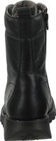 Sporty FLY London ankle boots, lace-up shoes for women P145015 000 Black