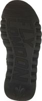 Sporty FLY London ankle boots, lace-up shoes for women P145015 000 Black