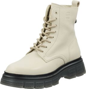Comodi stivaletti G-Star RAW, scarpe con lacci da donna, 2341 068801 2700, beige