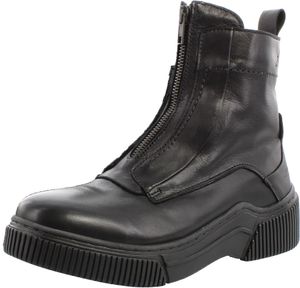Comfortable dragonfly ankle boot for women L12135-1 Black