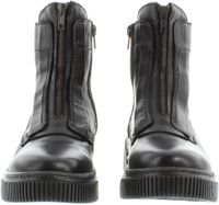 Comfortable dragonfly ankle boot for women L12135-1 Black