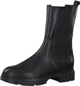 High-quality s.Oliver ankle boots, slip-on shoes for women, 5-5-25488-29 022, black