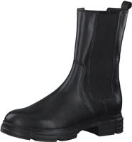 High-quality s.Oliver ankle boots, slip-on shoes for women, 5-5-25488-29 022, black
