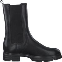 High-quality s.Oliver ankle boots, slip-on shoes for women, 5-5-25488-29 022, black