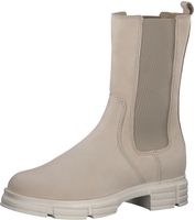 Botines de moda s.Oliver, zapatos sin cordones para mujer, 5-5-25488-29 407 Beige