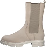 Botines de moda s.Oliver, zapatos sin cordones para mujer, 5-5-25488-29 407 Beige