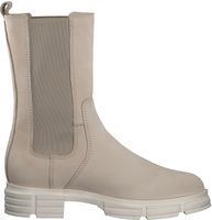 Botines de moda s.Oliver, zapatos sin cordones para mujer, 5-5-25488-29 407 Beige