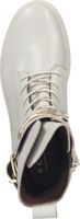 Versatile SCAPA ankle boots, lace-up shoes for women, 21/6699, size 110, beige