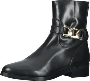 Comodi stivaletti SCAPA, scarpe stringate da donna, 21/6677 900, nero