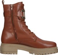 Sportliche SCAPA Stiefelette Schnürschuhe für Damen 21/6699 590 Braun