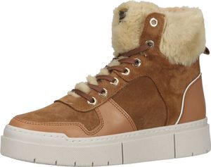 Stivaletti alla moda SCAPA, scarpe con lacci per donna 10/2703F 530 Marrone