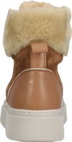 Modische SCAPA Stiefelette Schnürschuhe für Damen 10/2703F 530 Braun