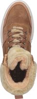Modische SCAPA Stiefelette Schnürschuhe für Damen 10/2703F 530 Braun