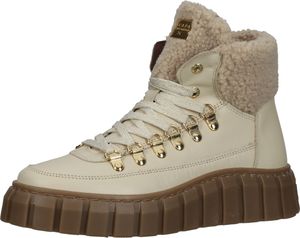 Comodi stivaletti SCAPA, scarpe stringate da donna, 10/5380, taglia 120, beige