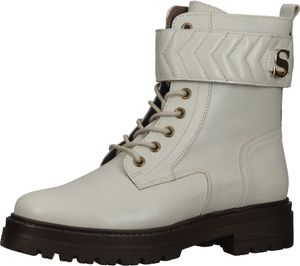 Stivaletti SCAPA di alta qualità, scarpe con lacci da donna, 21/6664 110 Beige