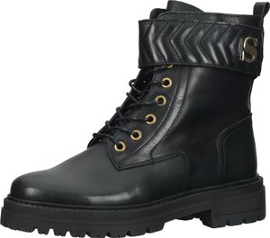 Stivaletti alla moda SCAPA, scarpe stringate da donna, 21/6664 900, nero