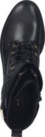 Bottines SCAPA tendance, à lacets, pour femme, 21/6664 900, noires