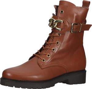 Stivaletti versatili SCAPA, scarpe stringate da donna, 21/6665 530, marrone