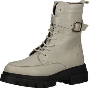 Comodi stivaletti SCAPA, scarpe stringate da donna, 21/6683P, taglia 120, beige
