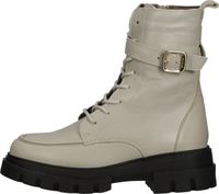 Bottines SCAPA confortables à lacets pour femme, 21/6683P, pointure 120, beige