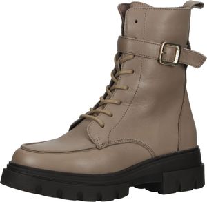 Eleganti stivaletti SCAPA, scarpe stringate da donna, 21/6683P 230 Marrone