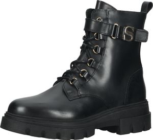 Stivaletti sportivi SCAPA, scarpe stringate da donna, 21/6684 900, nero