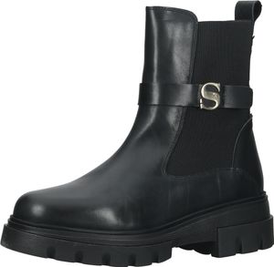 Stivaletti alla moda SCAPA, scarpe slip-on da donna 21/6685 900 Nero